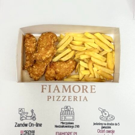 Zestaw Stripsy z frytkami